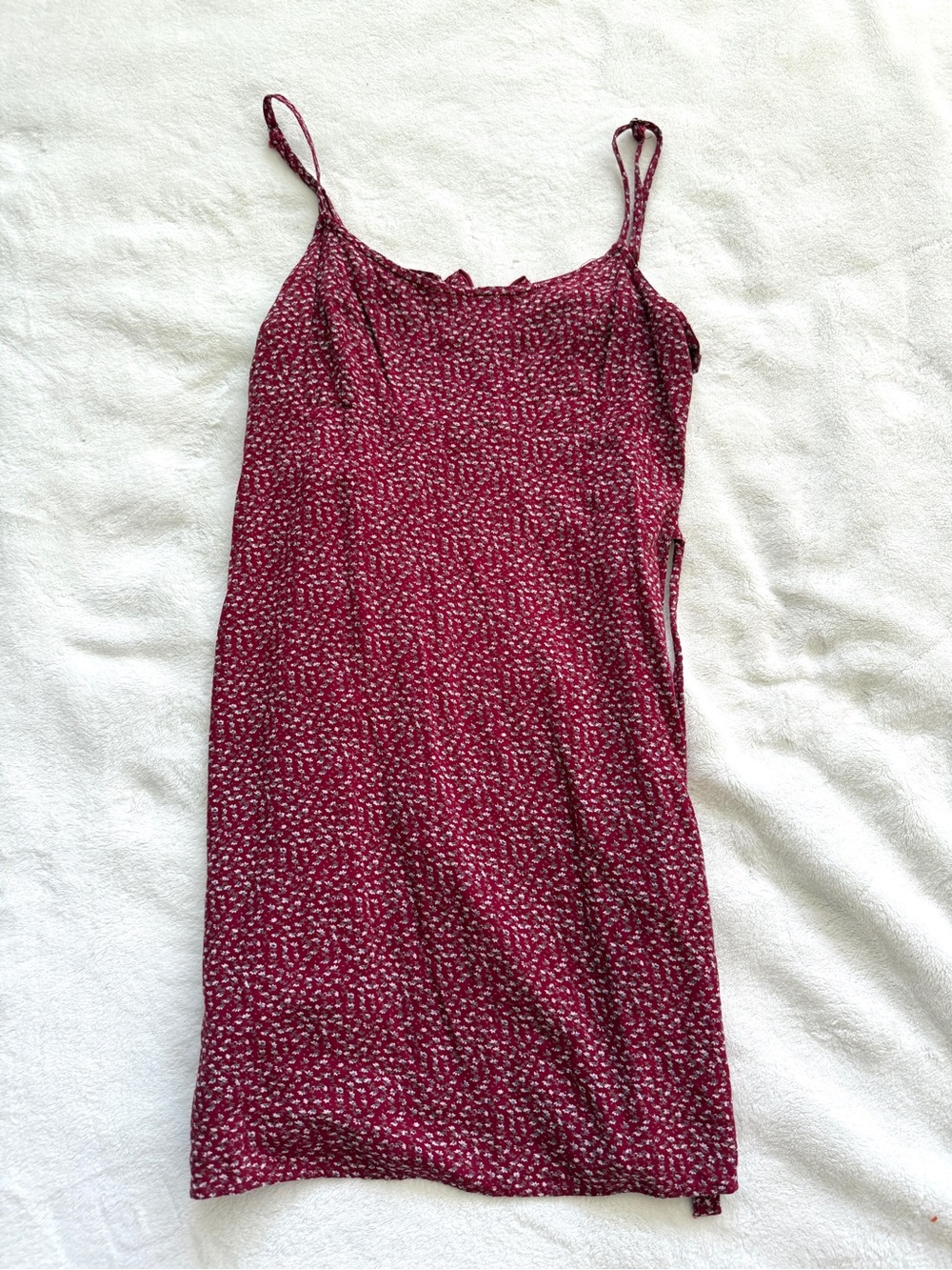 Brandy Melville Floral Dress With Adjustable Straps